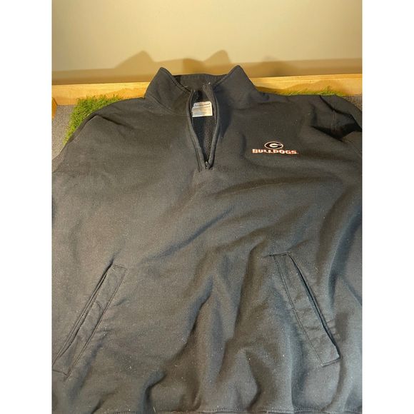 Champion UGA 1/4 Zip Vintage Size XL - Picture 4 of 6